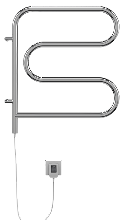 Электро 25 F-обр 600х600 поворотный Полотенцесушитель TERMINUS Симферополь - фото 2