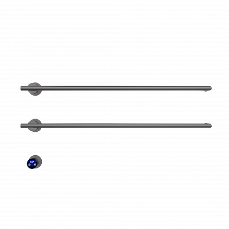 Рондо П2 350х760 электро Полотенцесушитель TERMINUS Оружейная сталь Симферополь - фото 3 Рондо П2 350х760 электро Полотенцесушитель TERMINUS Оружейная сталь Симферополь - фото 3