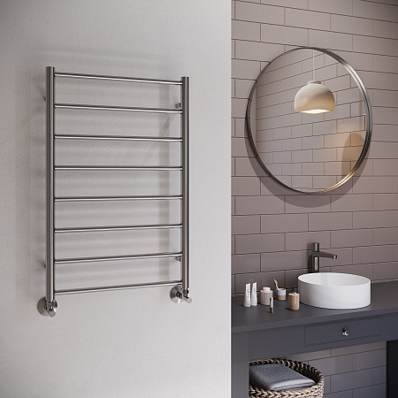 Аврора П8 500х800 Полотенцесушитель TERMINUS Оружейная сталь Симферополь - фото 3 Аврора П8 500х800 Полотенцесушитель TERMINUS Оружейная сталь Симферополь - фото 3