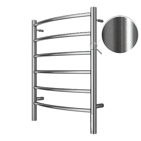 Классик П6 500х650 Электро (quick touch) Полотенцесушитель TERMINUS Сатин Симферополь - фото 3 Классик П6 500х650 Электро (quick touch) Полотенцесушитель TERMINUS Сатин Симферополь - фото 3