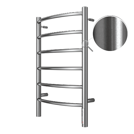 Классик П6 400х650 Электро (quick touch) Полотенцесушитель TERMINUS Сатин Симферополь - фото 3 Классик П6 400х650 Электро (quick touch) Полотенцесушитель TERMINUS Сатин Симферополь - фото 3