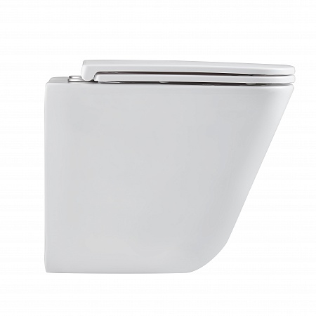 Подвесной унитаз безободковый Terminus Ватикан Monolit 490х340 белый Симферополь - фото 4 Подвесной унитаз безободковый Terminus Ватикан Monolit 490х340 белый Симферополь - фото 4