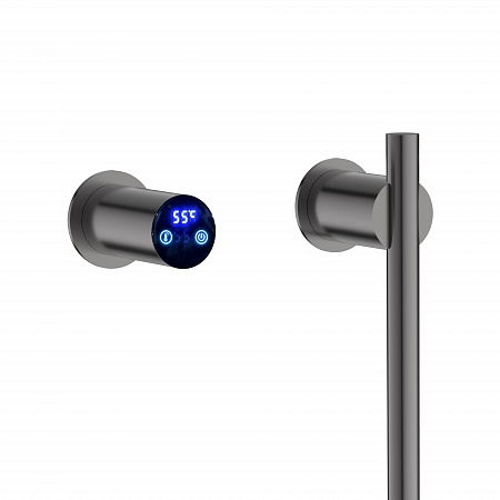 Рондо П2 350х760 электро Полотенцесушитель TERMINUS Оружейная сталь Симферополь - фото 4 Рондо П2 350х760 электро Полотенцесушитель TERMINUS Оружейная сталь Симферополь - фото 4