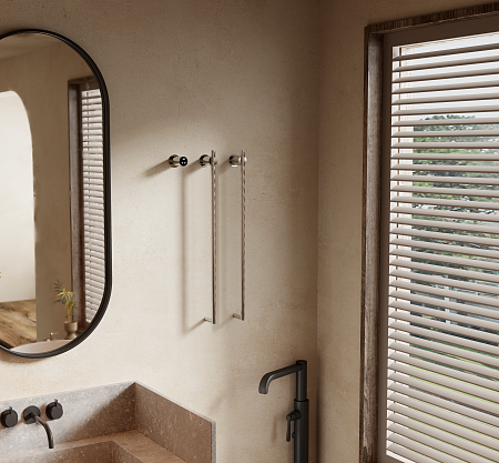 Рондо П2 350х760 электро Полотенцесушитель TERMINUS Нержавеющая сталь Симферополь - фото 6 Рондо П2 350х760 электро Полотенцесушитель TERMINUS Нержавеющая сталь Симферополь - фото 6