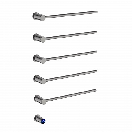 Аккорд П5 500х800 электро Полотенцесушитель TERMINUS Оружейная сталь Симферополь - фото 1 Аккорд П5 500х800 электро Полотенцесушитель TERMINUS Оружейная сталь Симферополь - фото 1