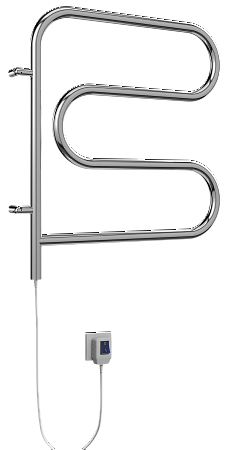Электро 25 F-обр 600х600 поворотный Полотенцесушитель TERMINUS Симферополь - фото 1