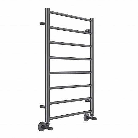 Аврора П8 500х800 Полотенцесушитель TERMINUS Оружейная сталь Симферополь - фото 1 Аврора П8 500х800 Полотенцесушитель TERMINUS Оружейная сталь Симферополь - фото 1