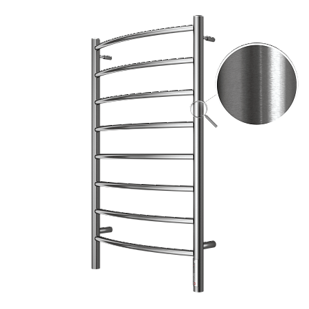 Классик П8 500х850 Электро (quick touch) Полотенцесушитель TERMINUS Сатин Симферополь - фото 3 Классик П8 500х850 Электро (quick touch) Полотенцесушитель TERMINUS Сатин Симферополь - фото 3