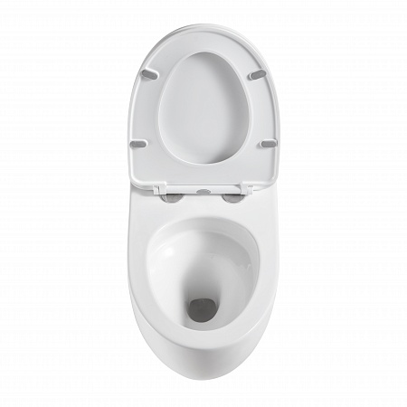 Подвесной унитаз безободковый Terminus Енисей Monolit 560х390 белый Симферополь - фото 3 Подвесной унитаз безободковый Terminus Енисей Monolit 560х390 белый Симферополь - фото 3