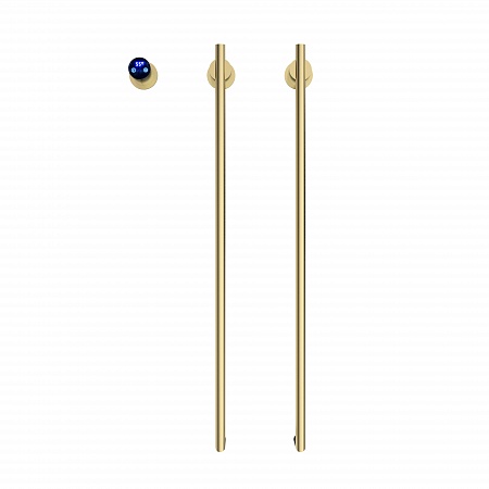 Рондо П2 350х760 электро Полотенцесушитель TERMINUS Брашированное золото Симферополь - фото 2 Рондо П2 350х760 электро Полотенцесушитель TERMINUS Брашированное золото Симферополь - фото 2