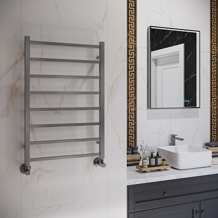 Ватикан П8 500х800 Полотенцесушитель TERMINUS Оружейная сталь Симферополь - фото 3 Ватикан П8 500х800 Полотенцесушитель TERMINUS Оружейная сталь Симферополь - фото 3