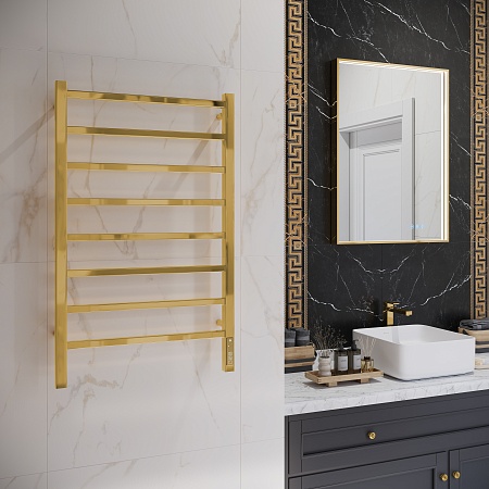 Ватикан П8 500х850 Электро Полотенцесушитель TERMINUS Золото Симферополь - фото 3 Ватикан П8 500х850 Электро Полотенцесушитель TERMINUS Золото Симферополь - фото 3