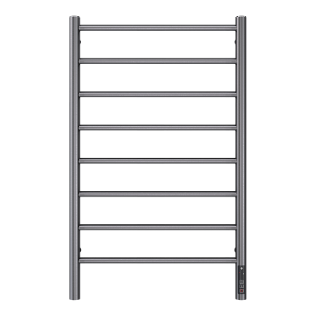 Аврора П8 500х850 Электро Полотенцесушитель TERMINUS Оружейная сталь Симферополь - фото 2 Аврора П8 500х850 Электро Полотенцесушитель TERMINUS Оружейная сталь Симферополь - фото 2