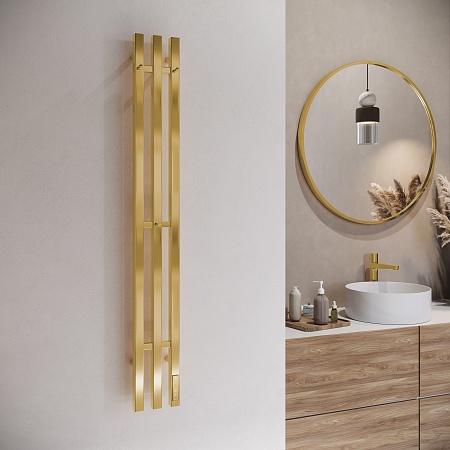 Стойка электро TRES проф1200 TERMINUS Брашированное золото Симферополь - фото 3 Стойка электро TRES проф1200 TERMINUS Брашированное золото Симферополь - фото 3