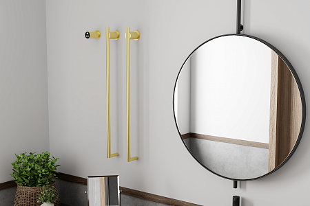 Рондо П2 350х760 электро Полотенцесушитель TERMINUS Брашированное золото Симферополь - фото 6 Рондо П2 350х760 электро Полотенцесушитель TERMINUS Брашированное золото Симферополь - фото 6