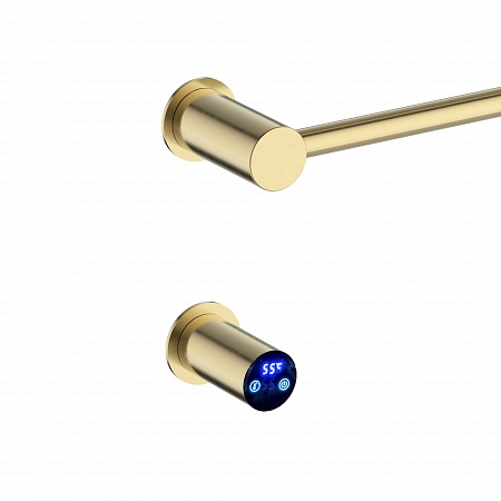 Аккорд П5 500х800 электро Полотенцесушитель TERMINUS Брашированное золото Симферополь - фото 3