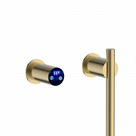 Рондо П2 350х760 электро Полотенцесушитель TERMINUS Брашированное золото Симферополь - фото 4 Рондо П2 350х760 электро Полотенцесушитель TERMINUS Брашированное золото Симферополь - фото 4