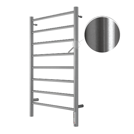 Аврора П8 500х850 Электро (quick touch) Полотенцесушитель TERMINUS Сатин Симферополь - фото 3 Аврора П8 500х850 Электро (quick touch) Полотенцесушитель TERMINUS Сатин Симферополь - фото 3