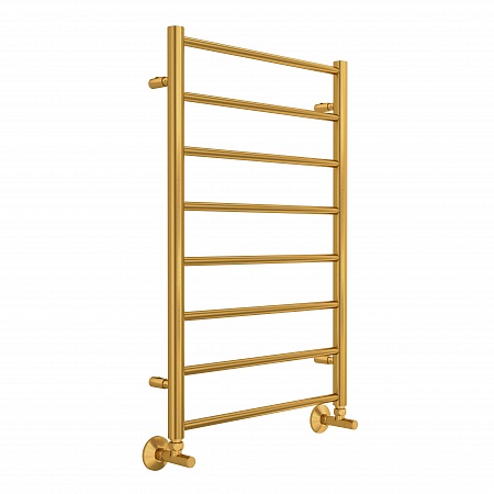 Аврора П8 500х800 Полотенцесушитель TERMINUS Брашированное золото Симферополь - фото 1 Аврора П8 500х800 Полотенцесушитель TERMINUS Брашированное золото Симферополь - фото 1