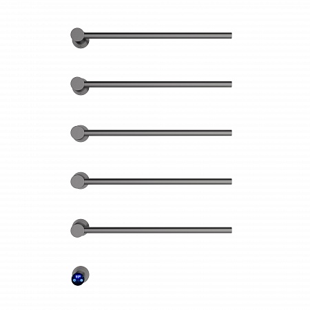 Аккорд П5 500х800 электро Полотенцесушитель TERMINUS Оружейная сталь Симферополь - фото 2 Аккорд П5 500х800 электро Полотенцесушитель TERMINUS Оружейная сталь Симферополь - фото 2