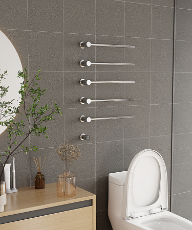 Аккорд П5 500х800 электро Полотенцесушитель TERMINUS Нержавеющая сталь Симферополь - фото 5 Аккорд П5 500х800 электро Полотенцесушитель TERMINUS Нержавеющая сталь Симферополь - фото 5