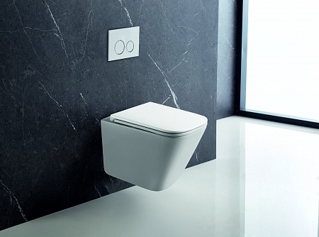 Подвесной унитаз безободковый Terminus Ватикан Monolit 490х340 белый Симферополь - фото 1 Подвесной унитаз безободковый Terminus Ватикан Monolit 490х340 белый Симферополь - фото 1